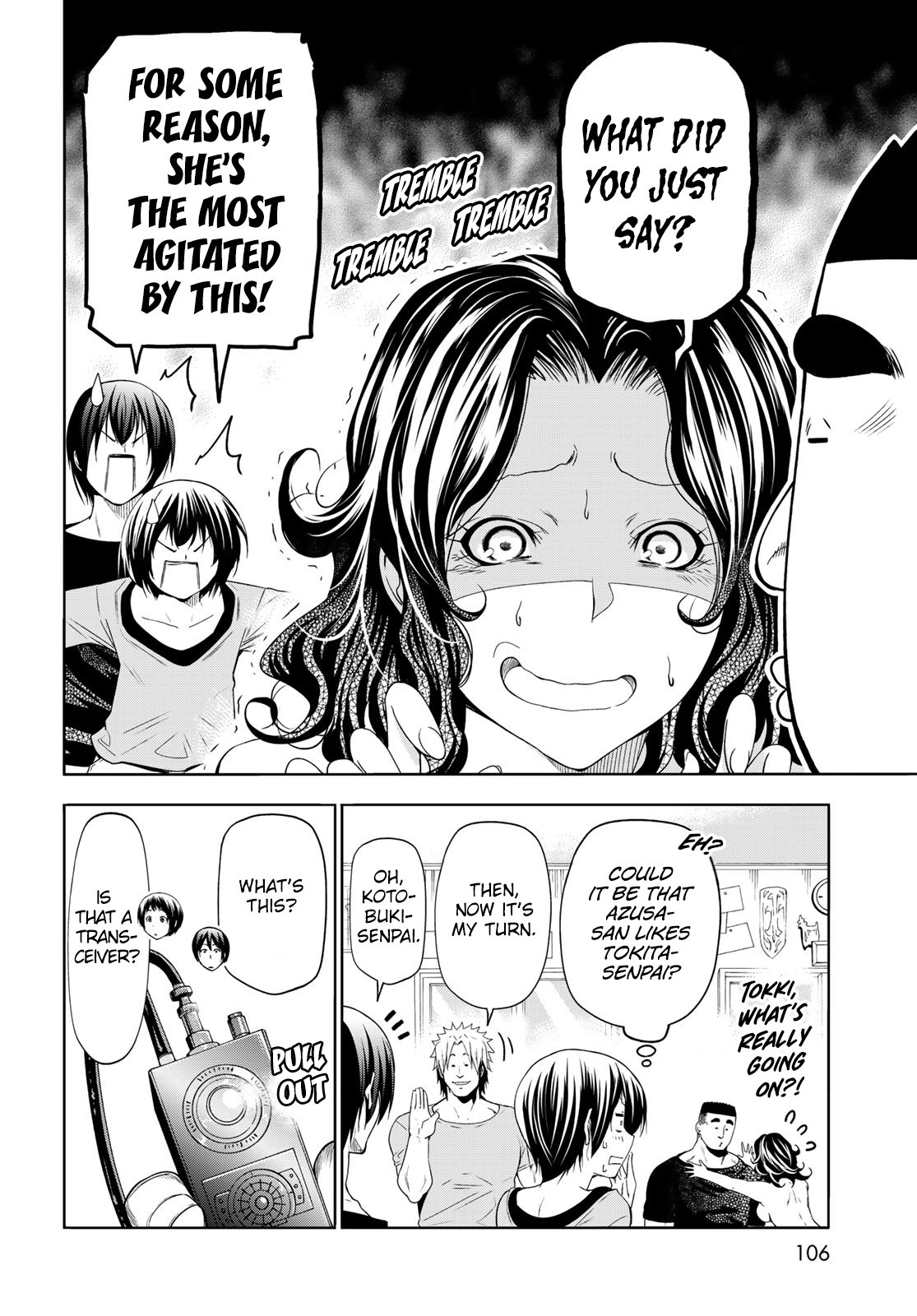 Grand Blue, Chapter 80 image 45
